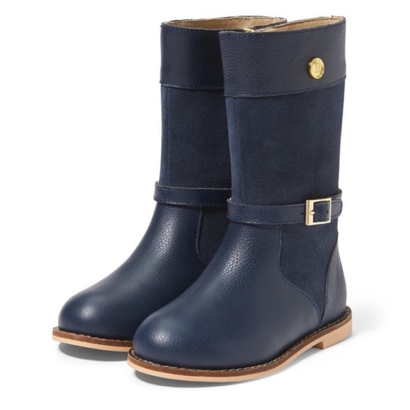 Janie and Jack Other - Janie and Jack Leather Riding Boots